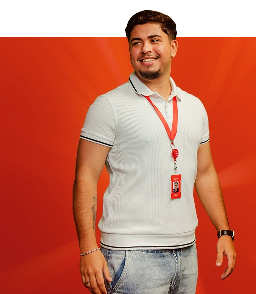 Lucas Pereira - Estagiário