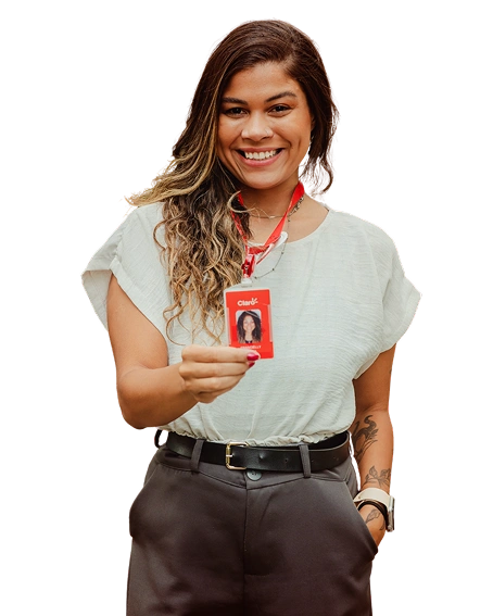 Francielly Cunha - Estagiária